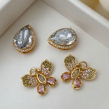 Crystal charm