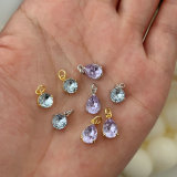 Simple crystal charm