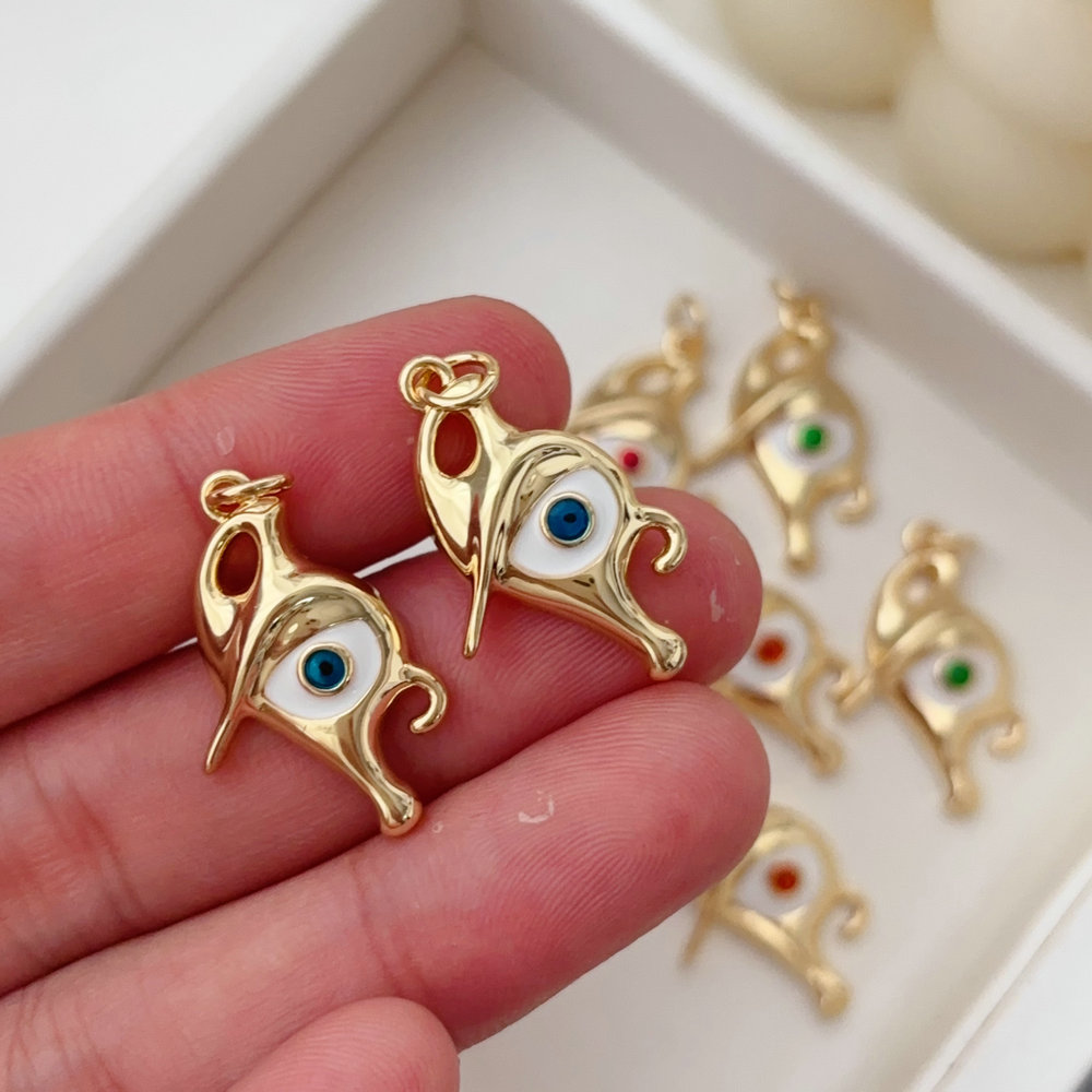 Eye charm