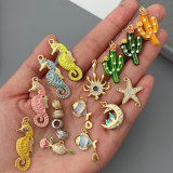 Sea horse pendant