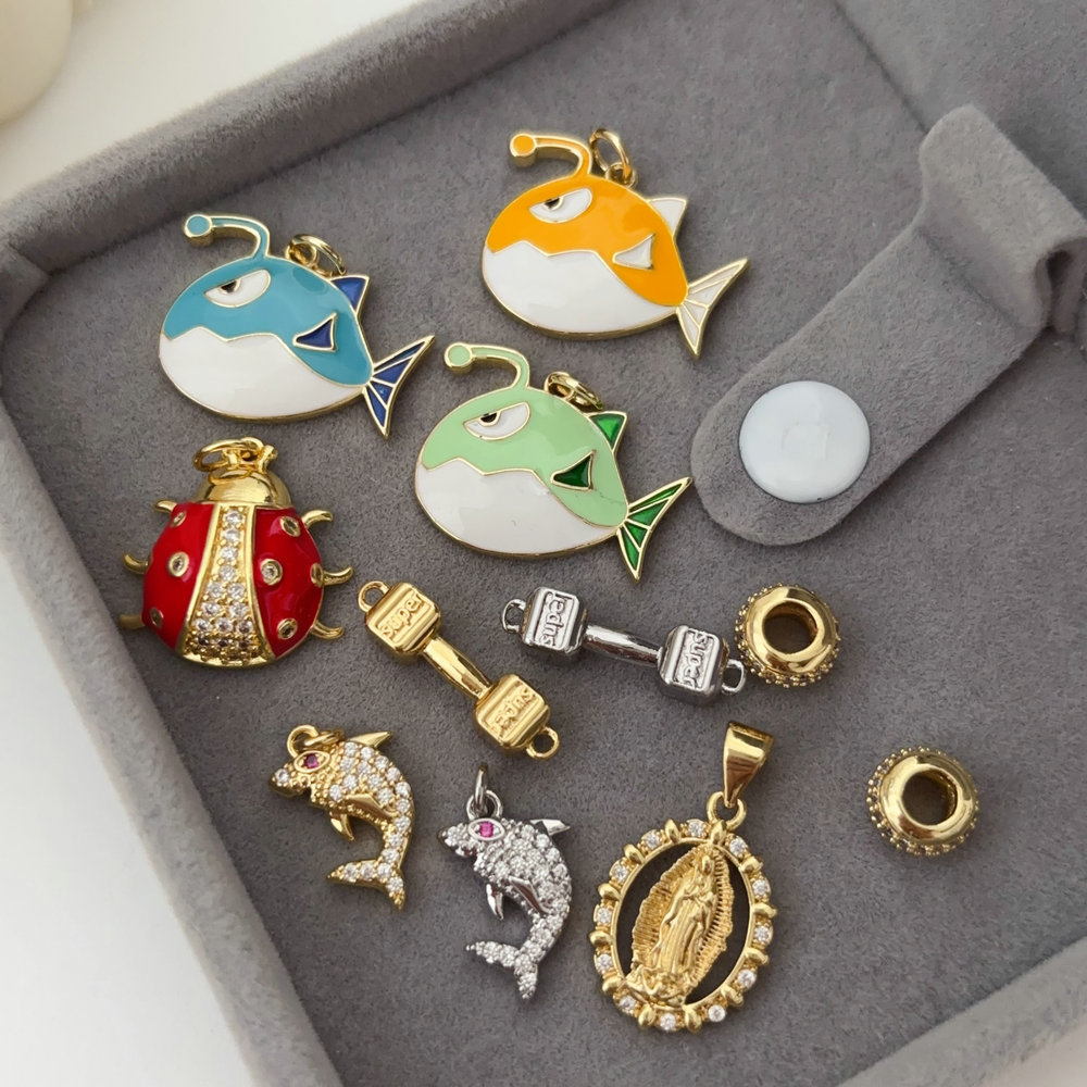 Fish charm