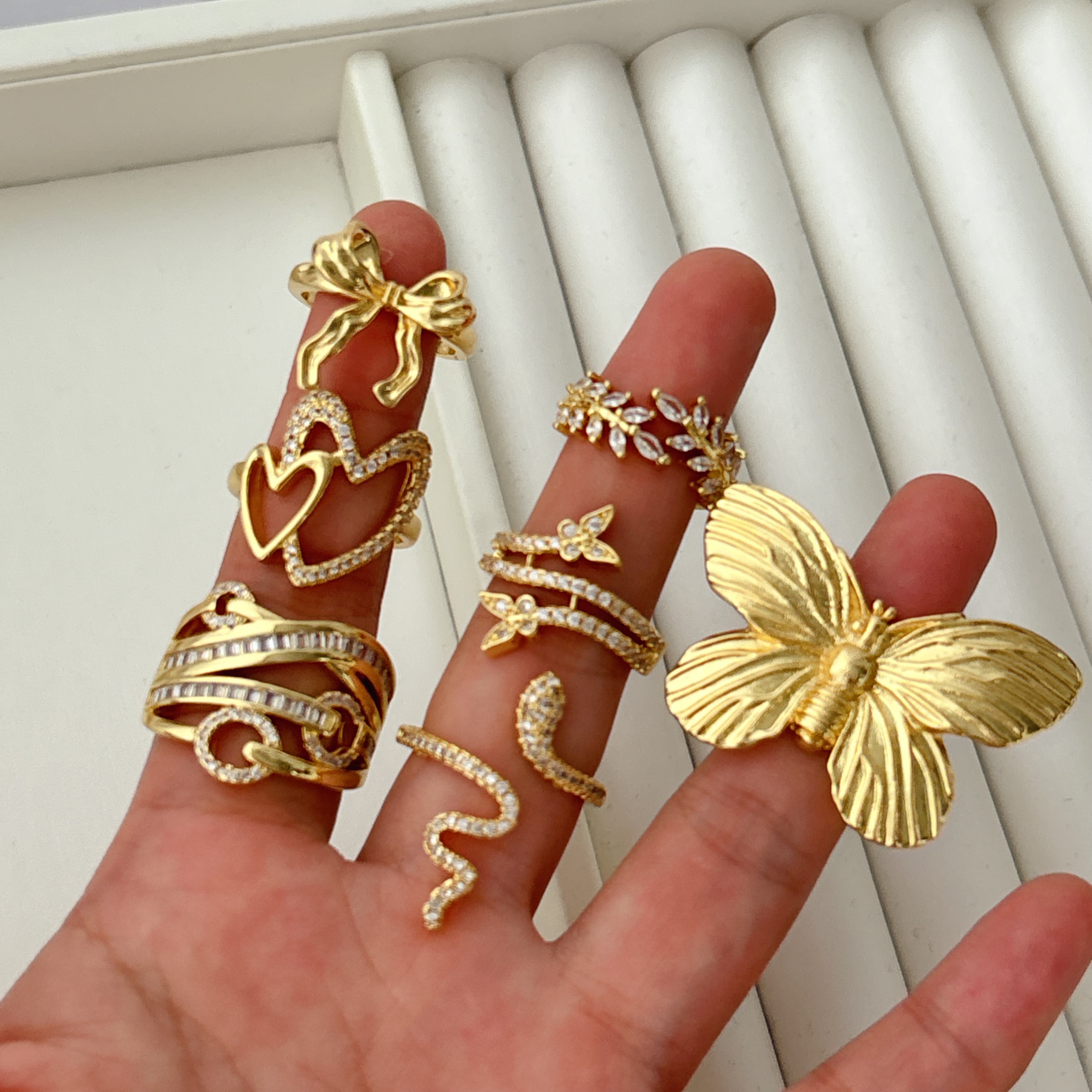 Butterfly ring
