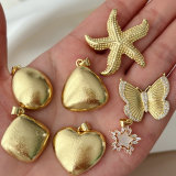 heart star charm diy jewelry