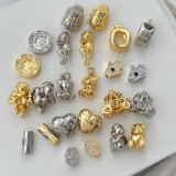Diy budda charm bead