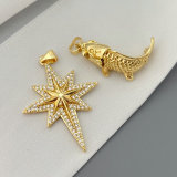 Pave star charm