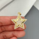 Pave star charm