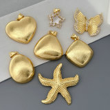 heart star charm diy jewelry