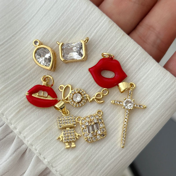 Lip charm