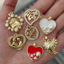 Heart charm