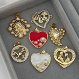 Heart charm