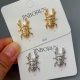 Beetle earring