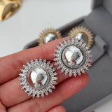 Sunflower earrings