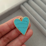 Heart charm