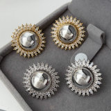 Sunflower earrings