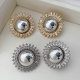 Sunflower earrings
