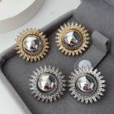 Sunflower earrings