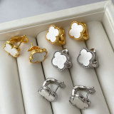 Clover earrings