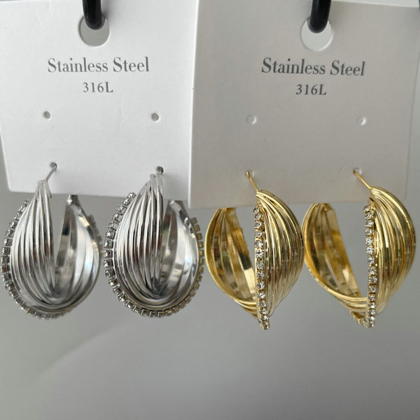 S shape hoop