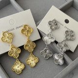 Clover earrings