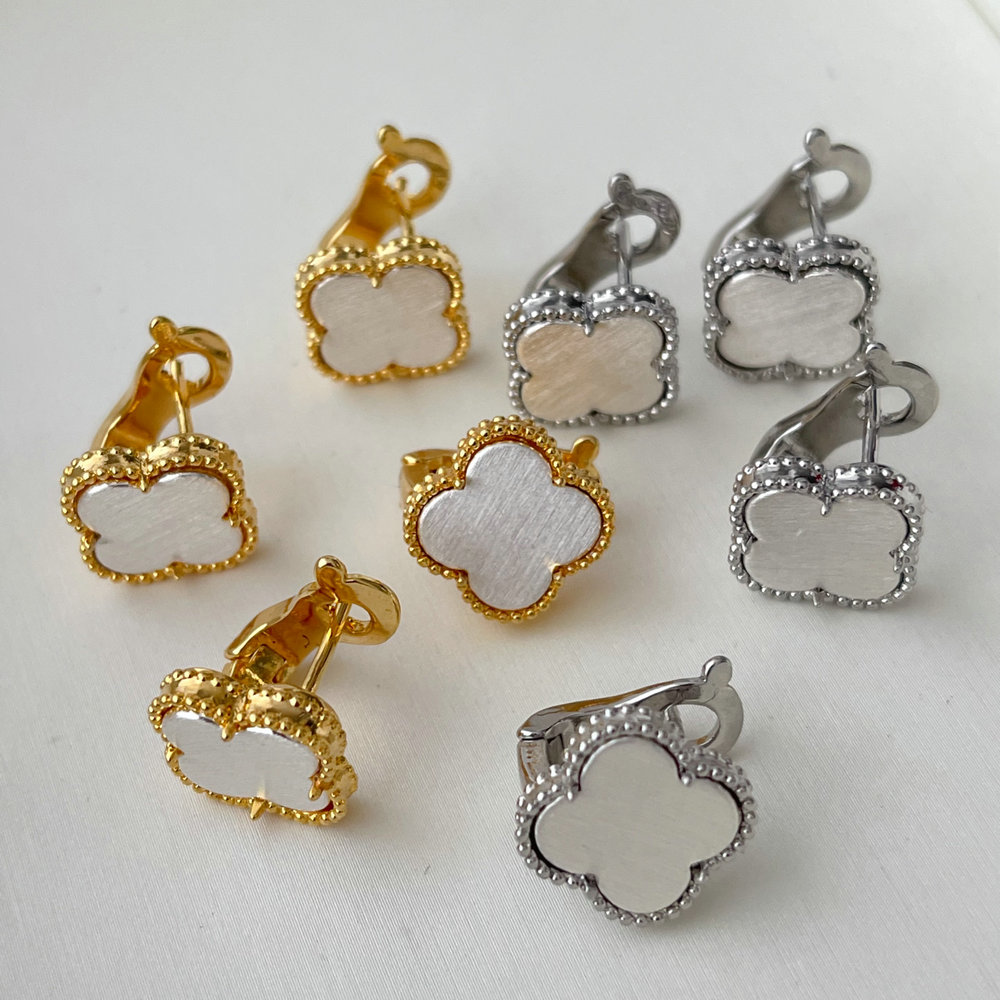Clover earrings
