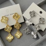 Clover earrings
