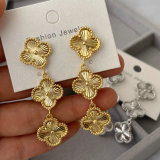 Clover earrings