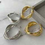 S shape hoop