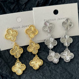 Clover earrings