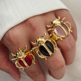 Ladybug ring