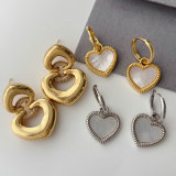 Heart earrings