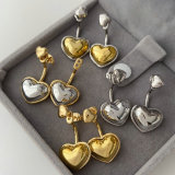 Heart earrings