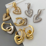 Heart earrings