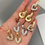 Heart earrings