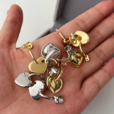 Heart earrings