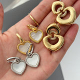 Heart earrings