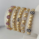 Elastic eye bracelet