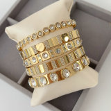 Elastic heart  bracelet