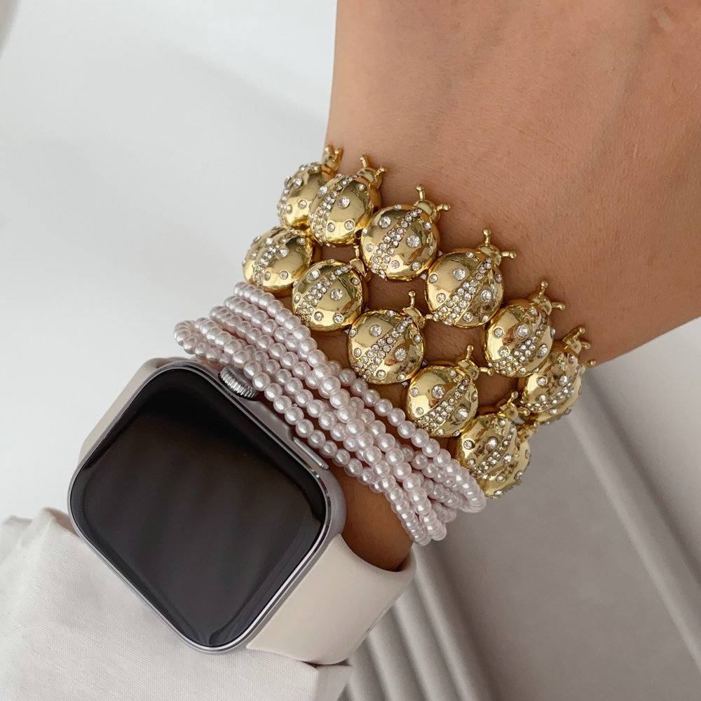 Ladybug bracelet