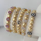 Elastic eye bracelet