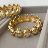 Ladybug bracelet