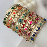 Cherry charm elstic bracelet