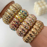 Chunky colorful bracelet