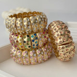 Chunky colorful bracelet