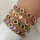 Elstic heart bracelet