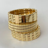 Metal fashion elstic bracelet