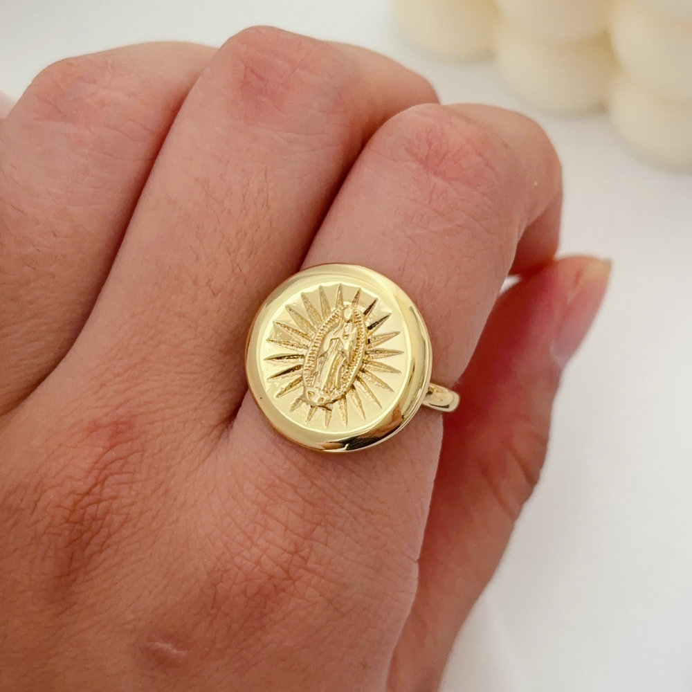 Religious Series Ring