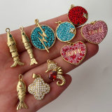 Fish charm