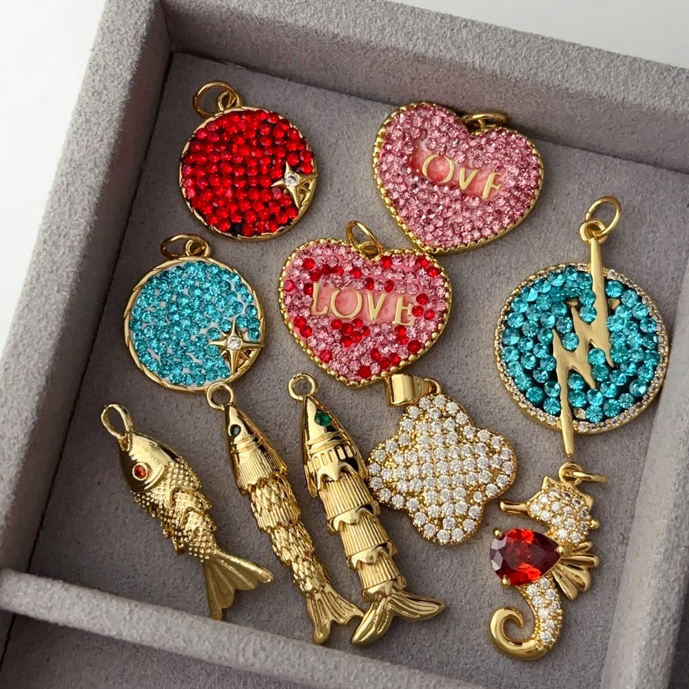 Fish charm