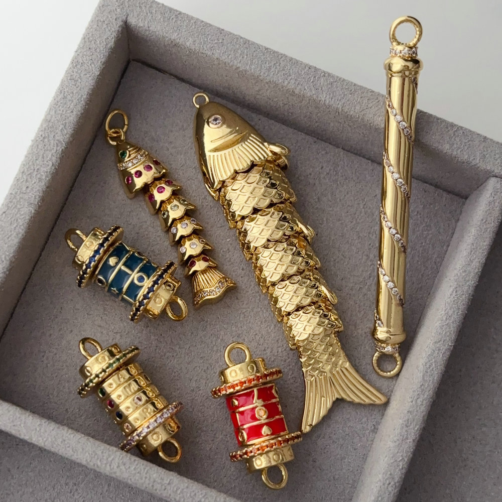 Fish charm