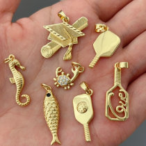 diy fish charm